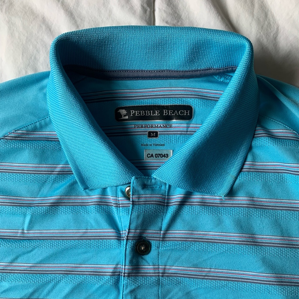 Pebble Beach Performance Golf T-Shirt